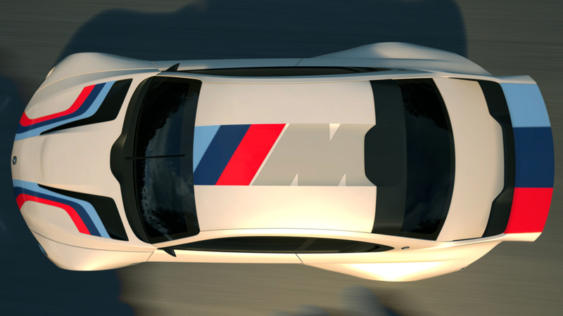 Illustration for article titled BMW Vision Gran Turismo Is A Badass Virtual Racer That Needs To Be Real